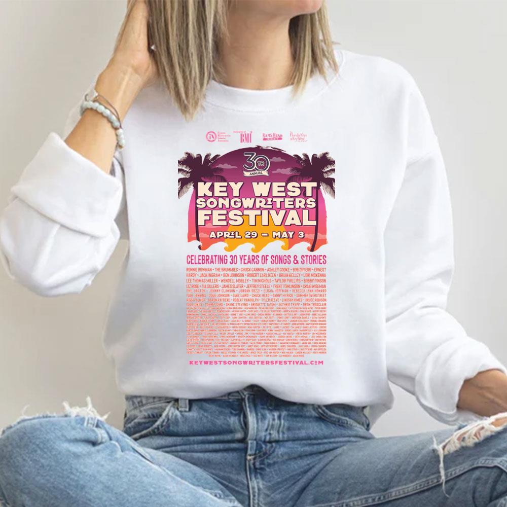 Key West Songwriters Festival 2026 Shirt Key West Songwriters Festival 2026 Shirt