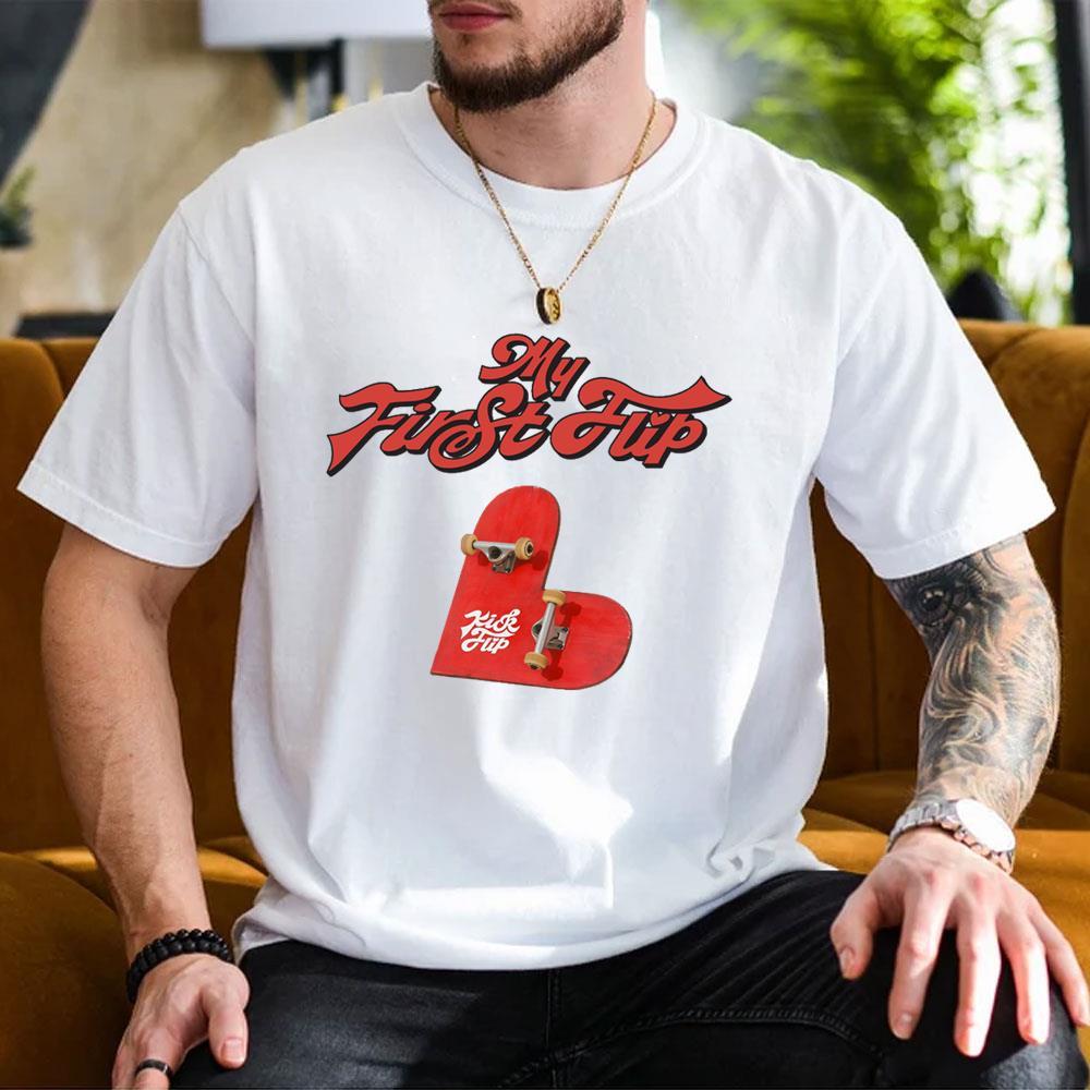 Kickflip My First Kick 1 Apparel Kickflip My First Kick 1 Apparel