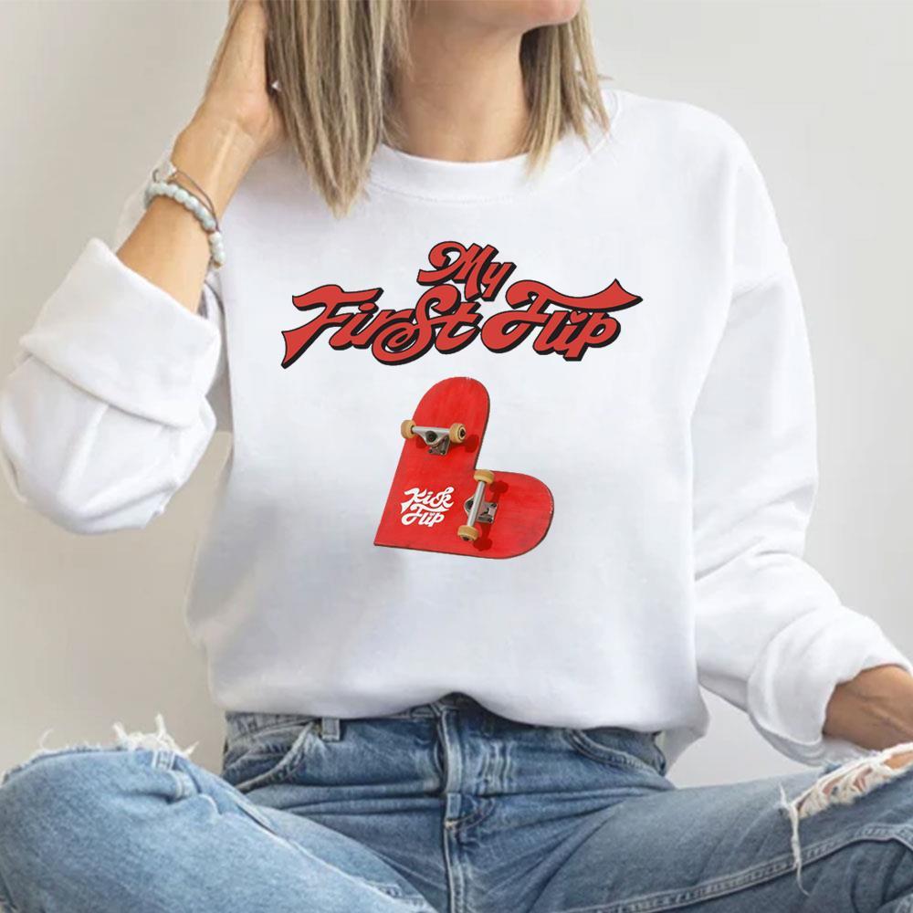 Kickflip My First Kick 1 Apparel Kickflip My First Kick 1 Apparel