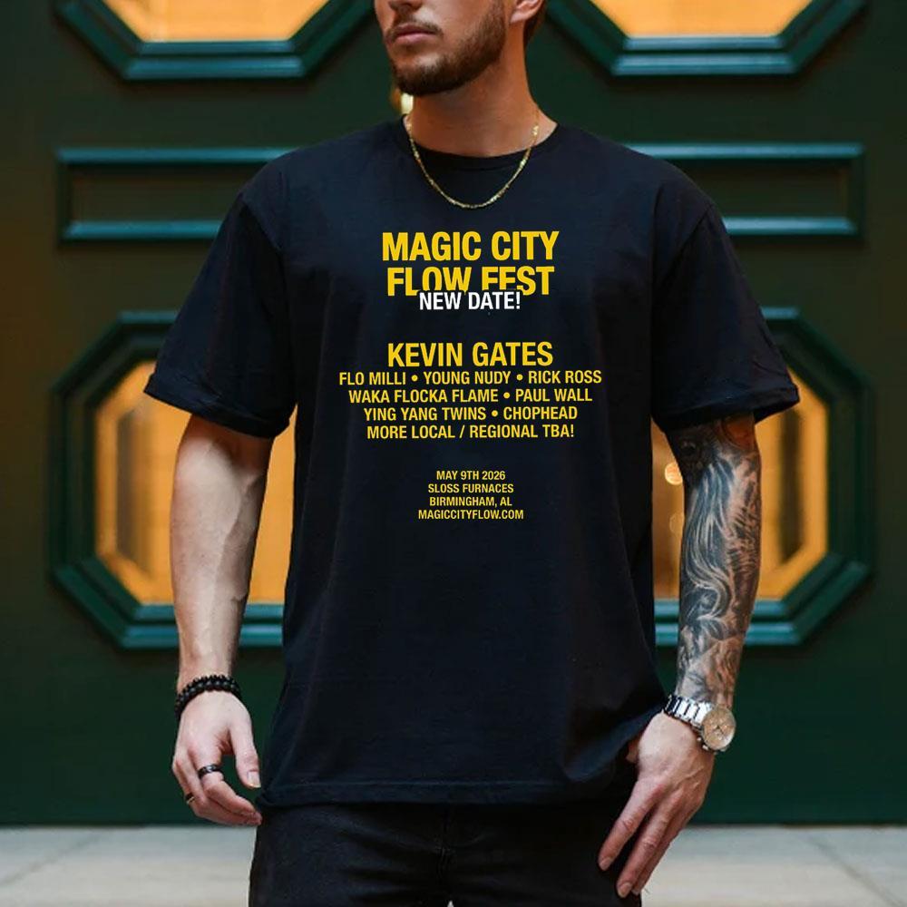 Magic City Flow Fest 2026 Apparel Magic City Flow Fest 2026 Apparel