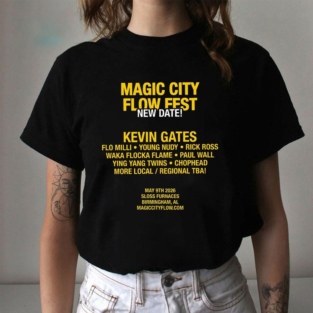 Magic City Flow Fest 2026 Apparel Magic City Flow Fest 2026 Apparel