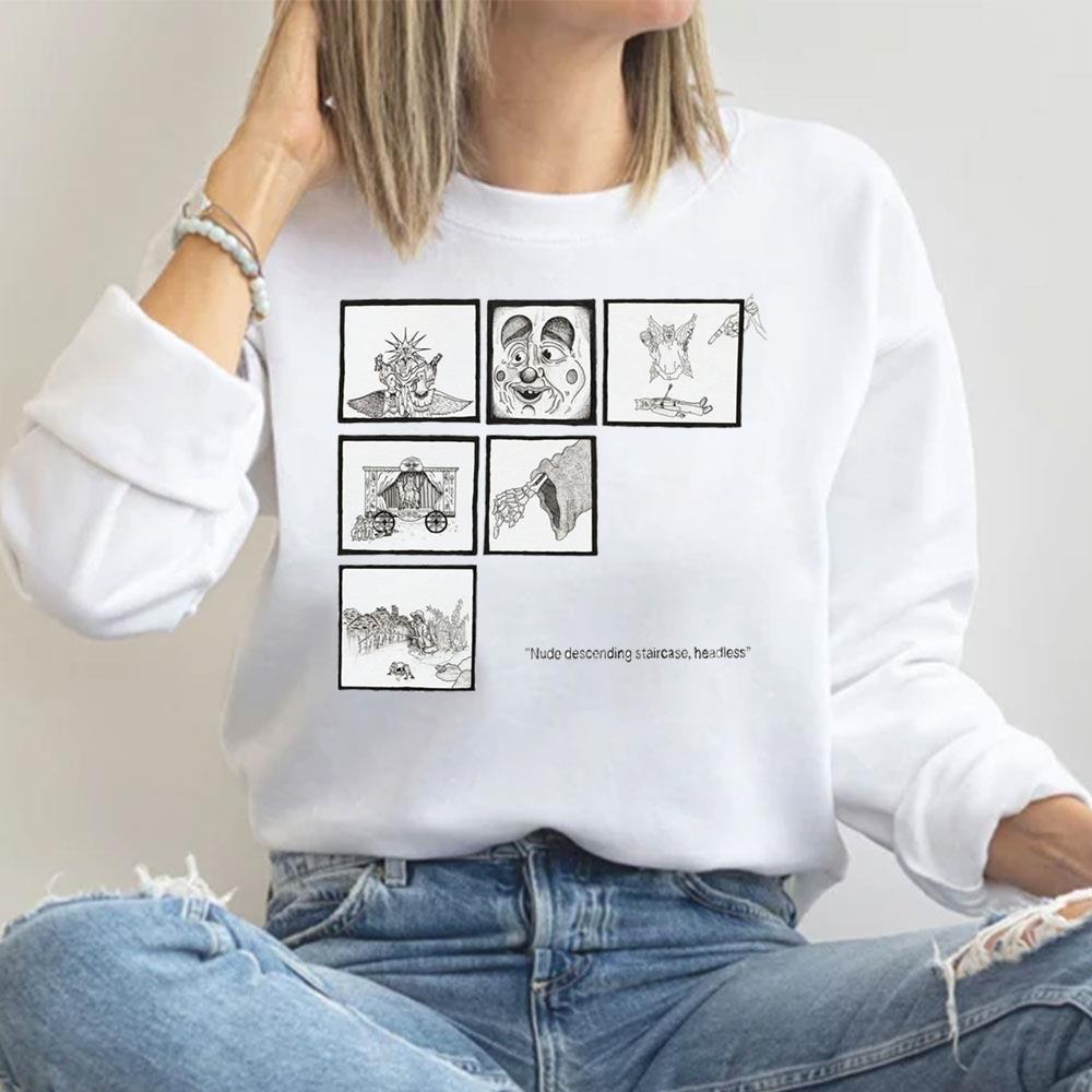 N Suicide Nude Descending Staircase Headless Shirt N Suicide Nude Descending Staircase Headless Shirt