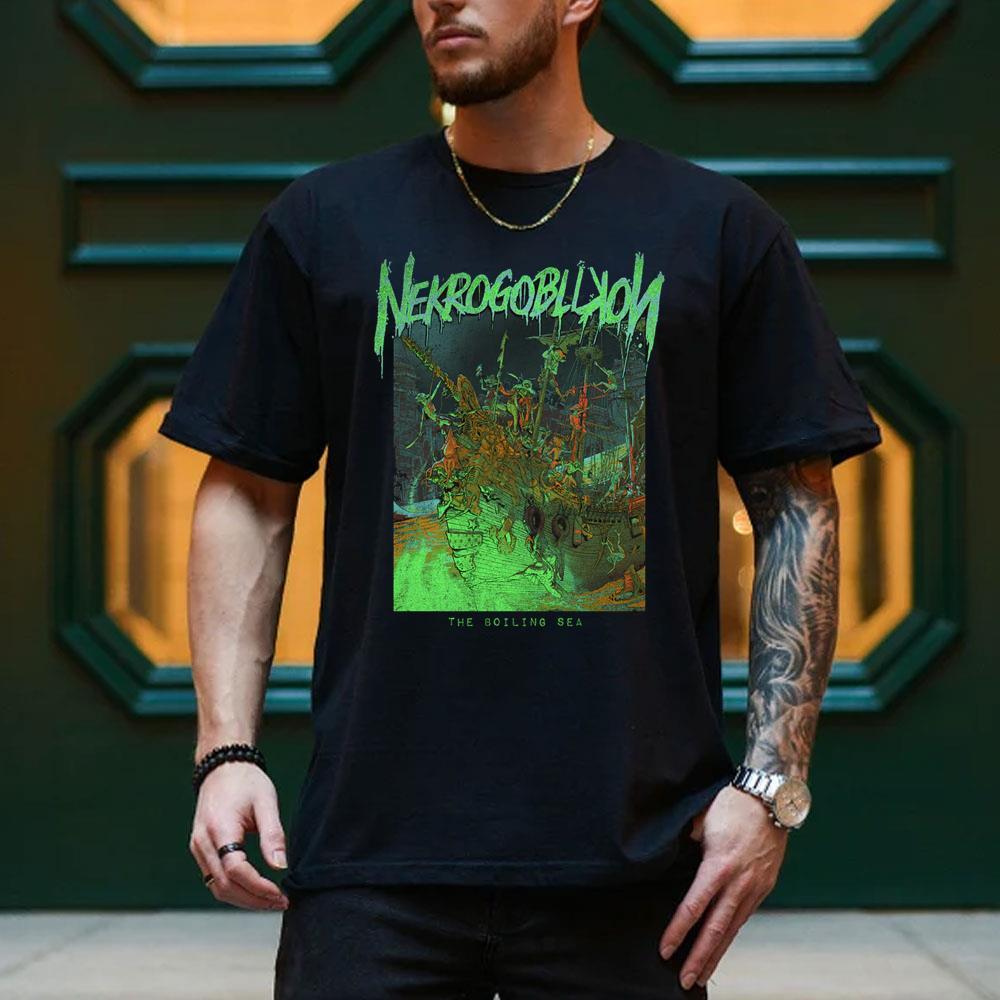 Nekrogoblikon The Boiling Sea 1 Merch Nekrogoblikon The Boiling Sea 1 Merch