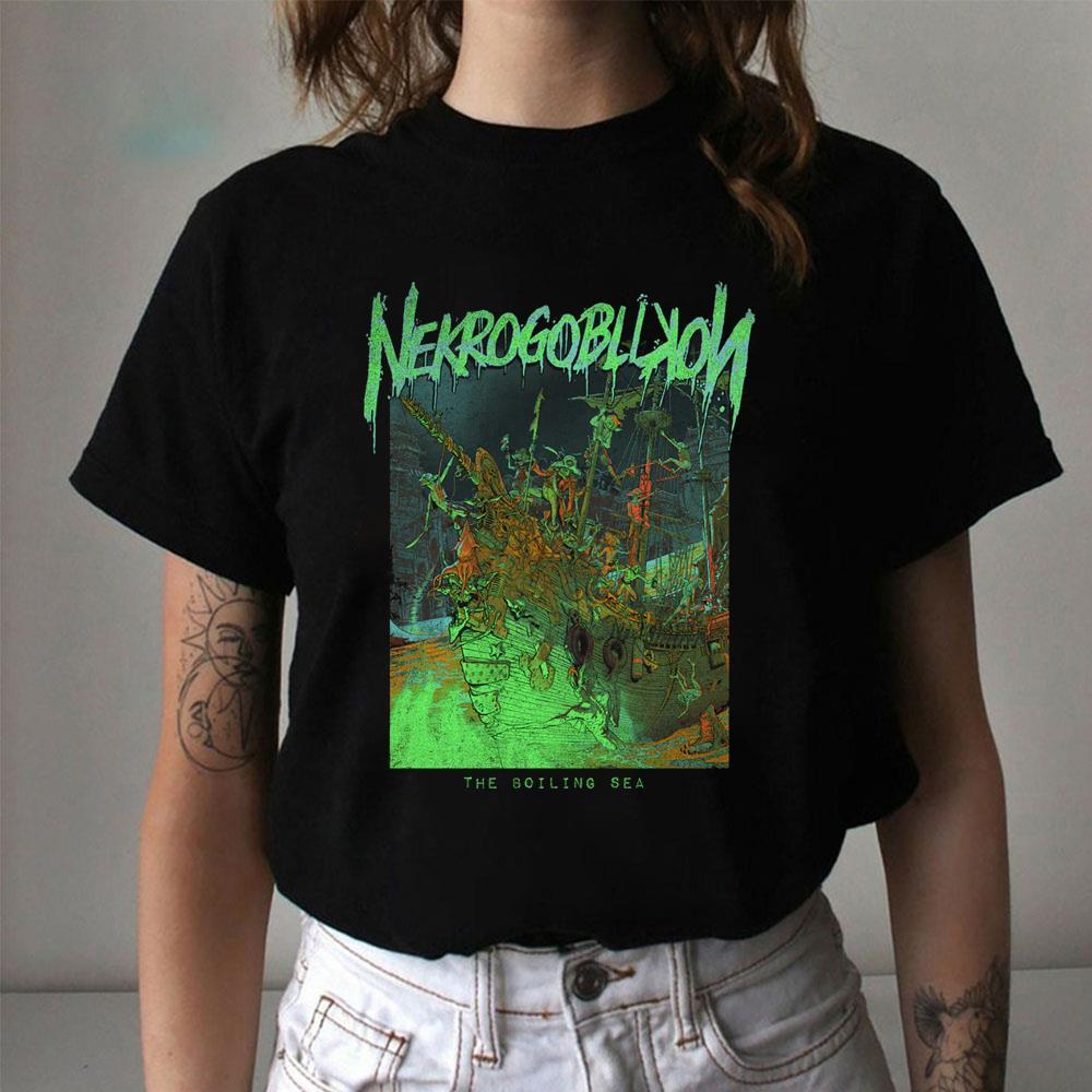 Nekrogoblikon The Boiling Sea 1 Merch Nekrogoblikon The Boiling Sea 1 Merch