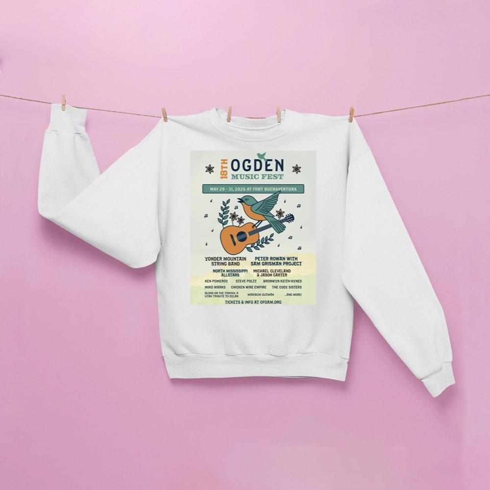 Ogden Music Festival 2026 Shirt Ogden Music Festival 2026 Shirt