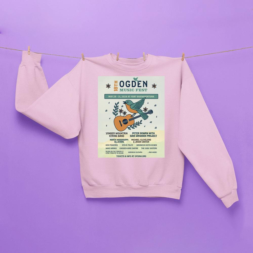 Ogden Music Festival 2026 Shirt Ogden Music Festival 2026 Shirt