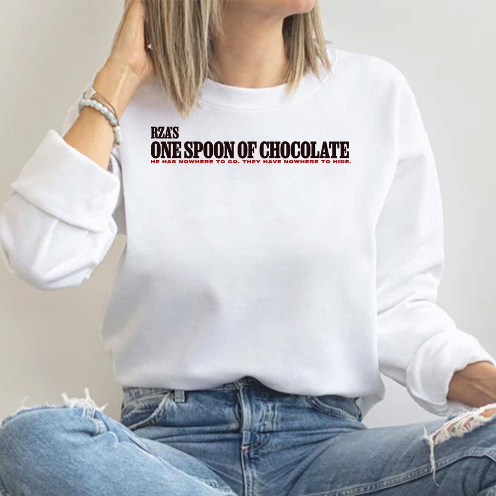 One Spoon Of Chocolate Logo Merch One Spoon Of Chocolate Logo Merch