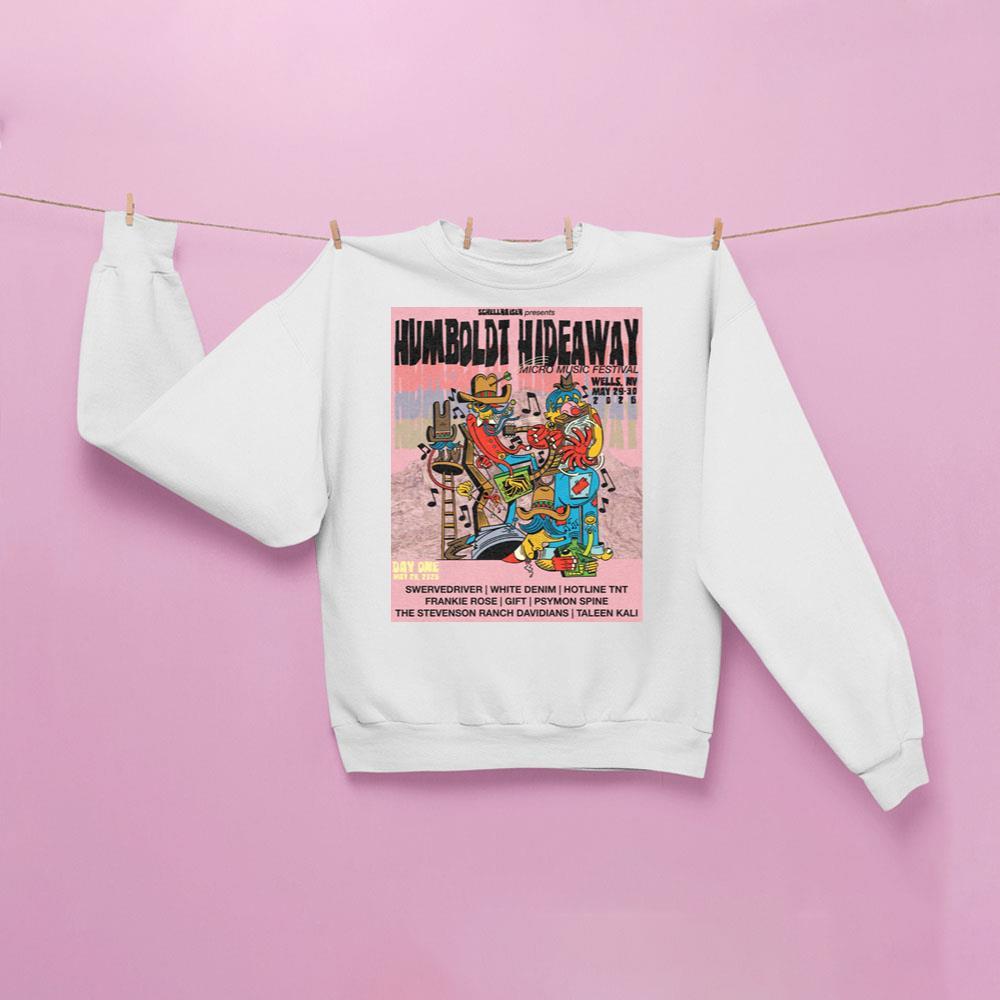 Schellraiser Humboldt Hideaway 2026 3 Shirt Schellraiser Humboldt Hideaway 2026 3 Shirt