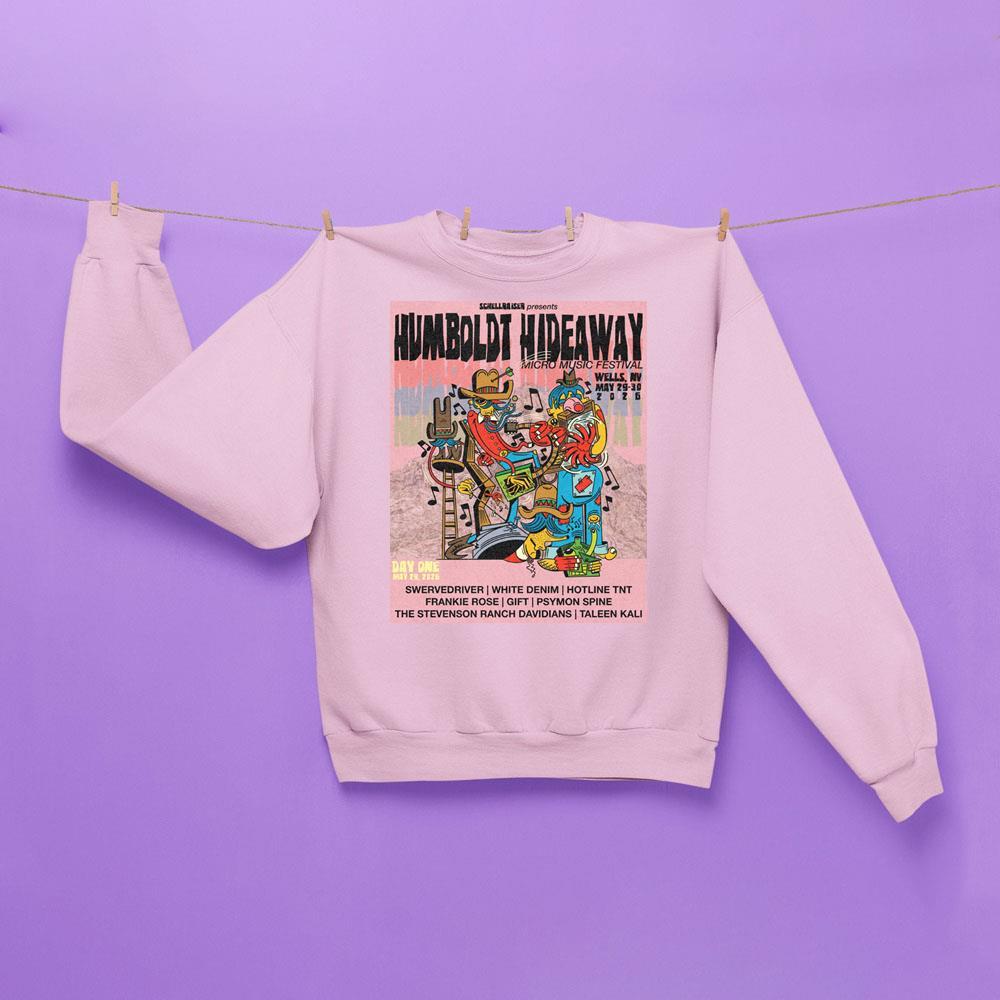 Schellraiser Humboldt Hideaway 2026 3 Shirt Schellraiser Humboldt Hideaway 2026 3 Shirt