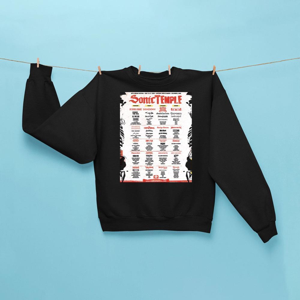 Sonic Temple Festival 2026 Merch Sonic Temple Festival 2026 Merch