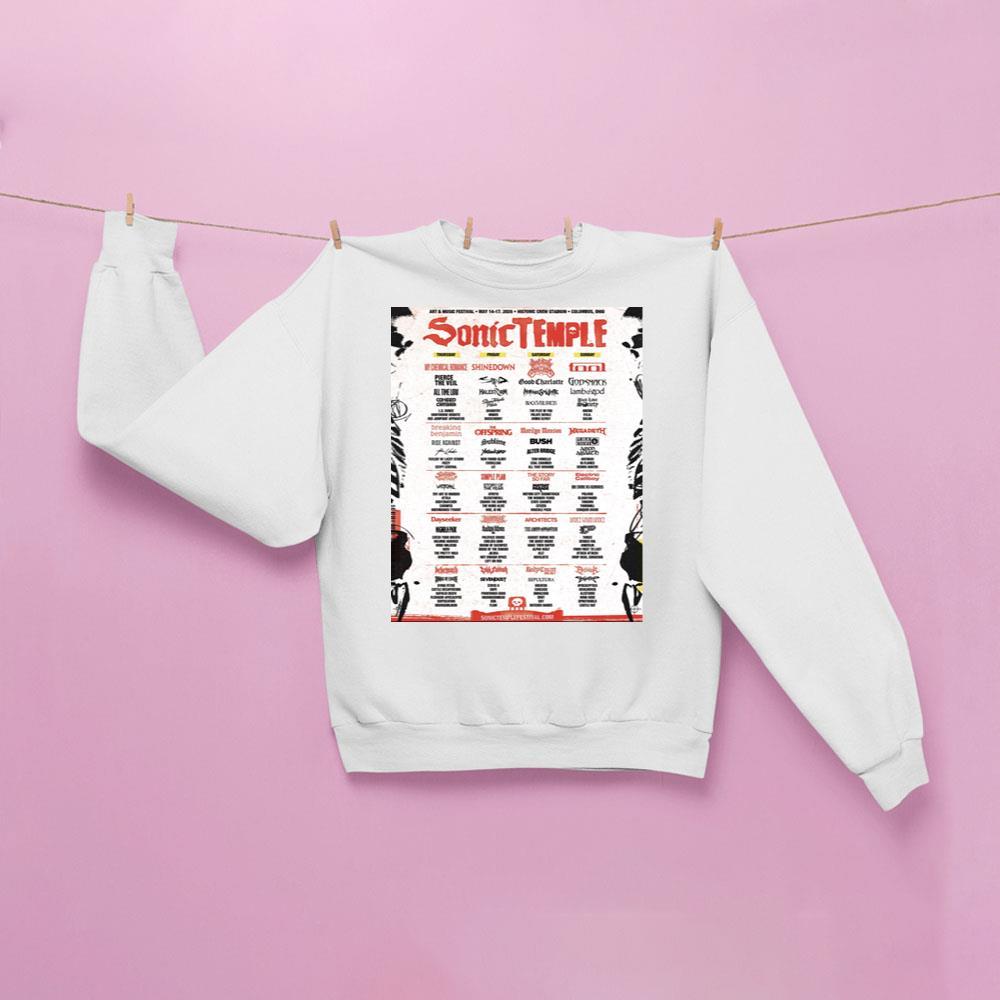 Sonic Temple Festival 2026 Merch Sonic Temple Festival 2026 Merch