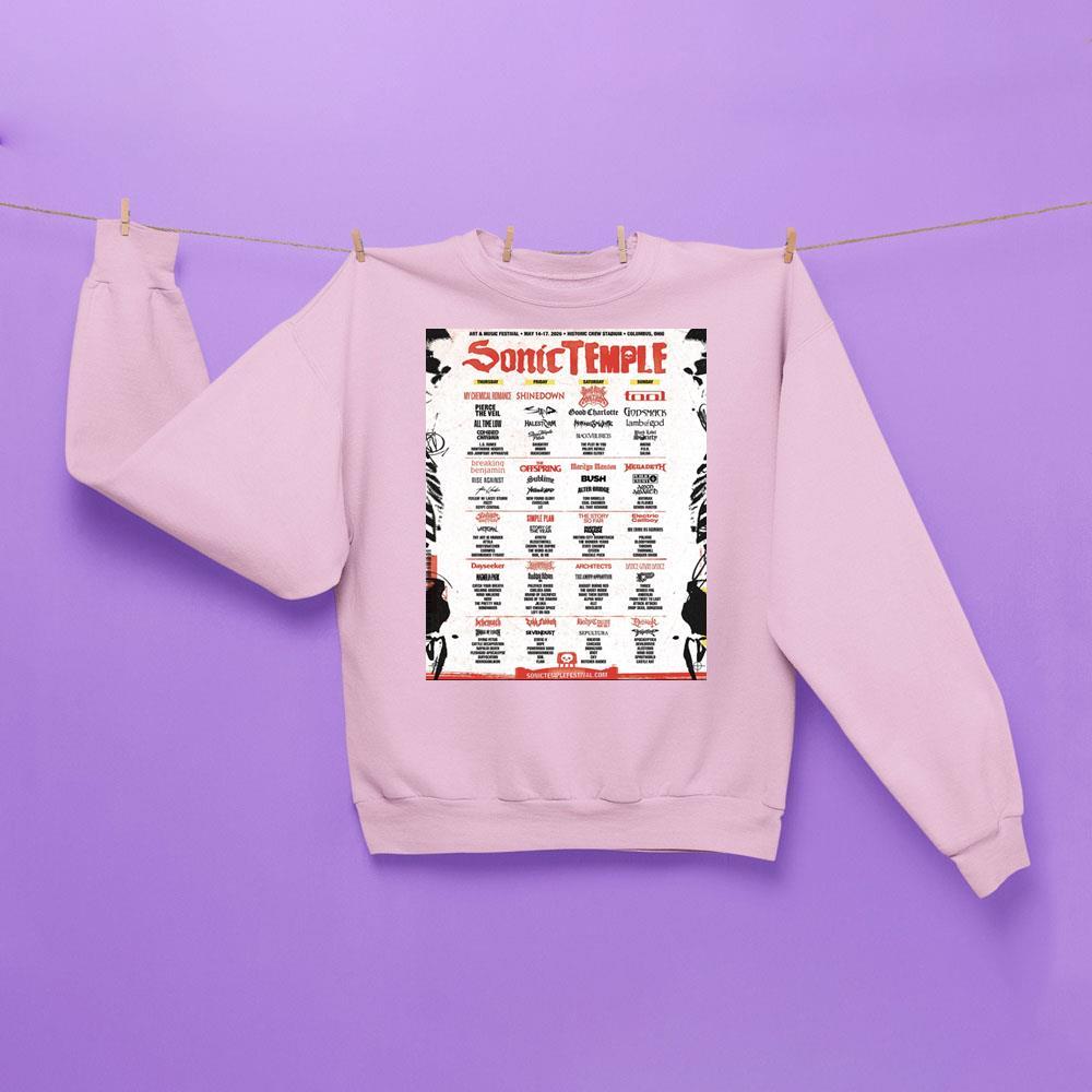 Sonic Temple Festival 2026 Merch Sonic Temple Festival 2026 Merch