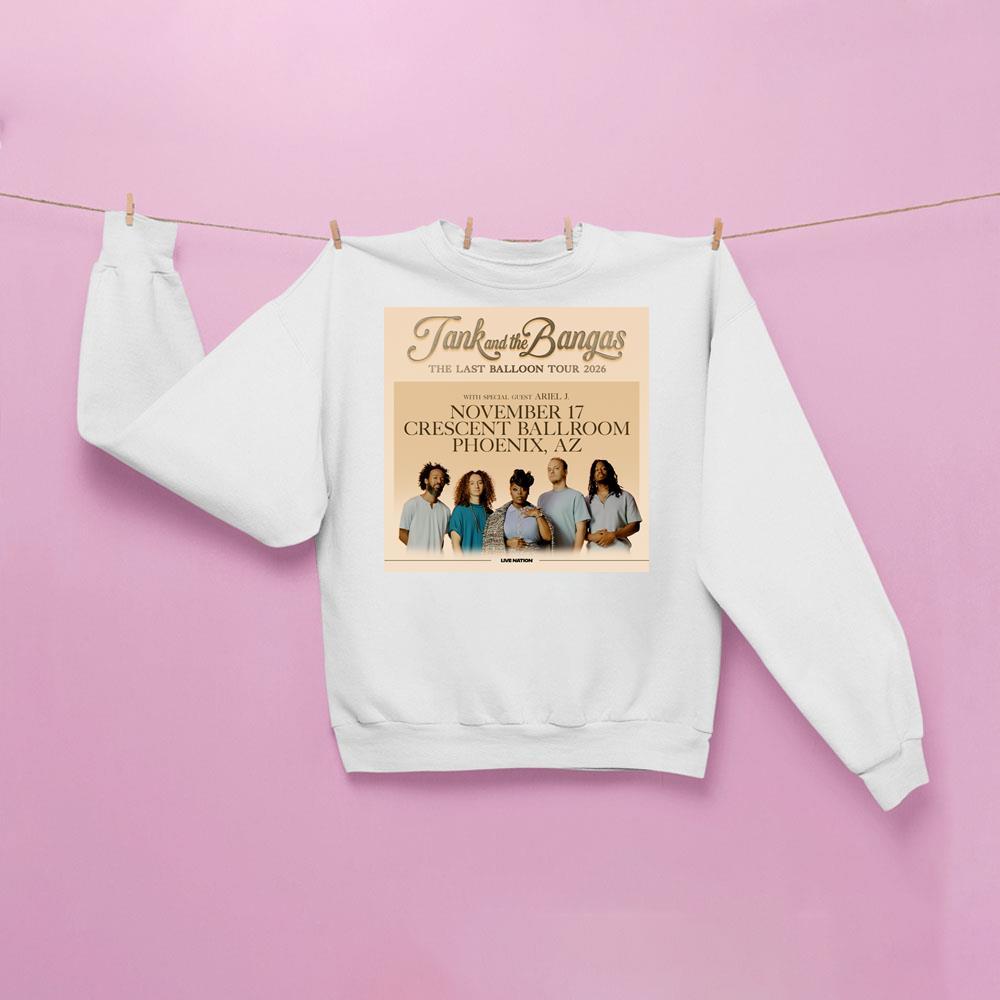Tank And The Bangas The Last Balloon Tour Merch Tank And The Bangas The Last Balloon Tour Merch