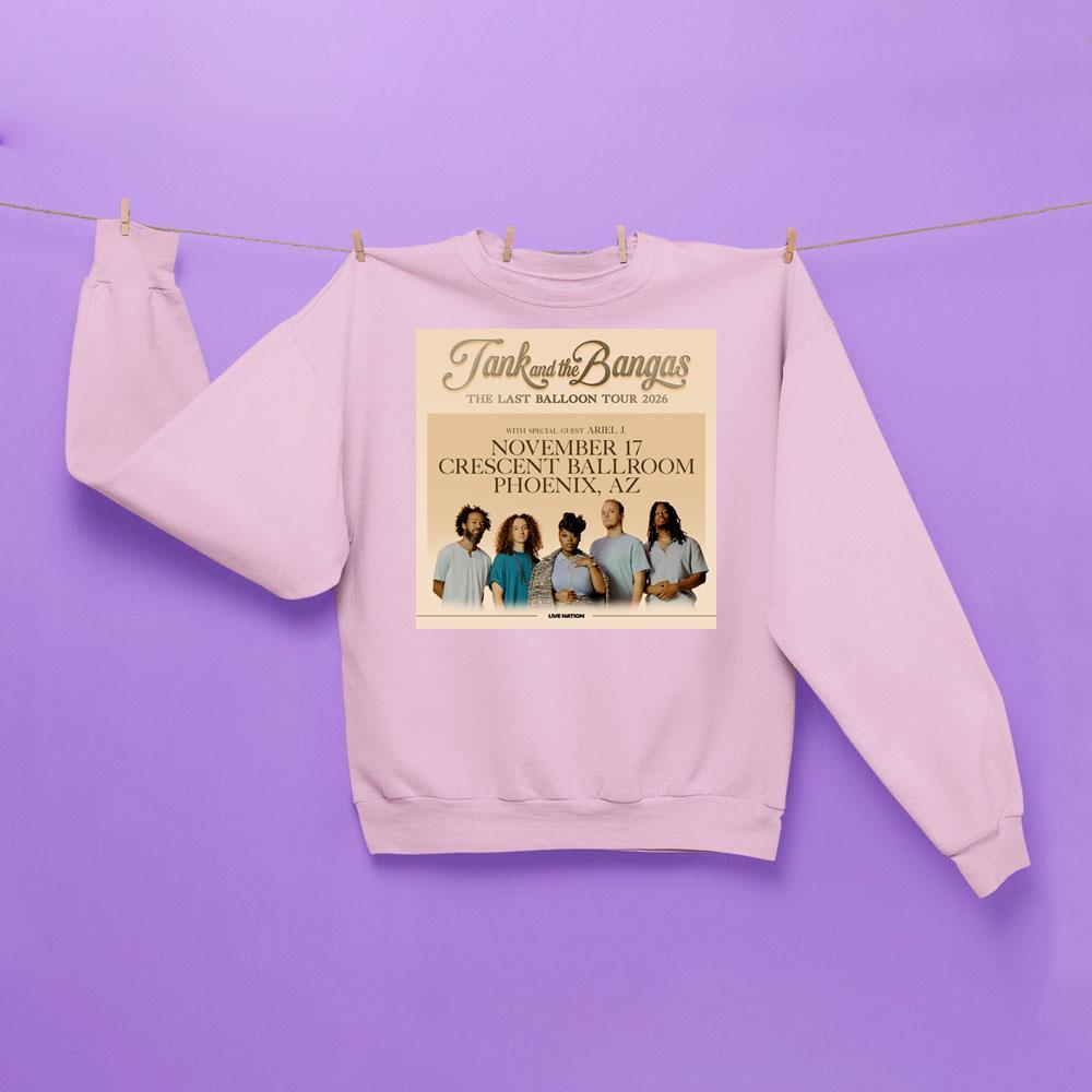 Tank And The Bangas The Last Balloon Tour Merch Tank And The Bangas The Last Balloon Tour Merch