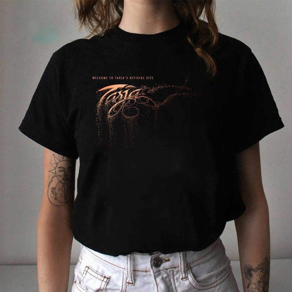 Tarja Turunen Frisson Noir Logo Shirt Tarja Turunen Frisson Noir Logo Shirt