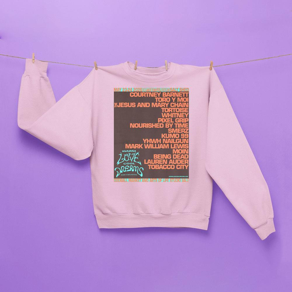 Warm Love Cool Dreams 2026 Apparel Warm Love Cool Dreams 2026 Apparel