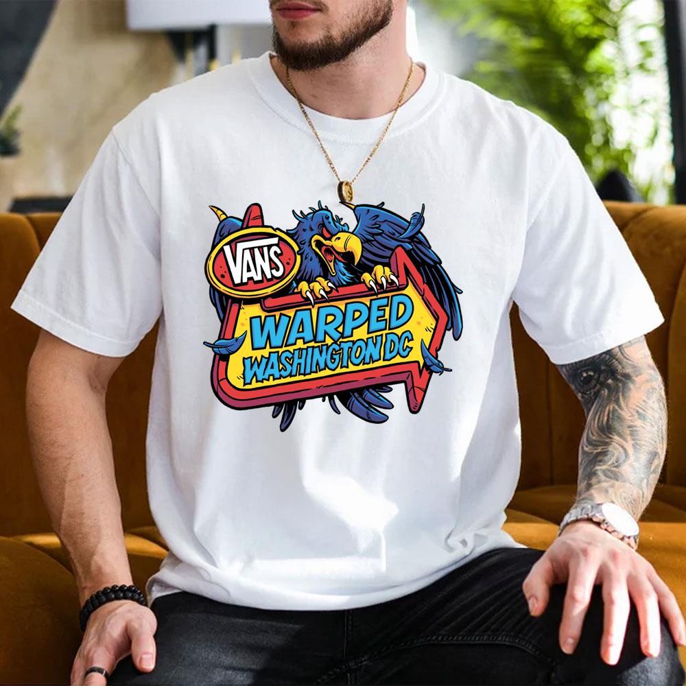 Warped Tour Dc 2026 Logo Merch Warped Tour Dc 2026 Logo Merch