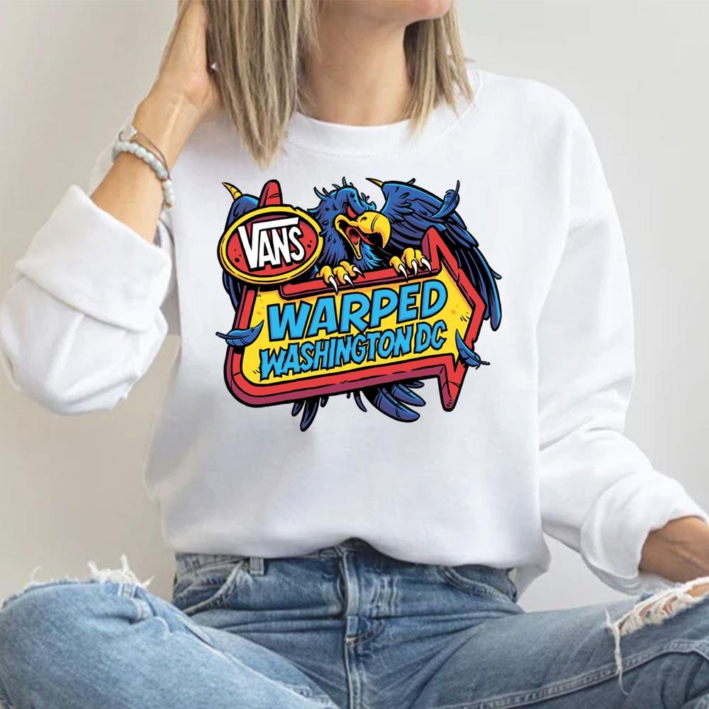 Warped Tour Dc 2026 Logo Merch Warped Tour Dc 2026 Logo Merch