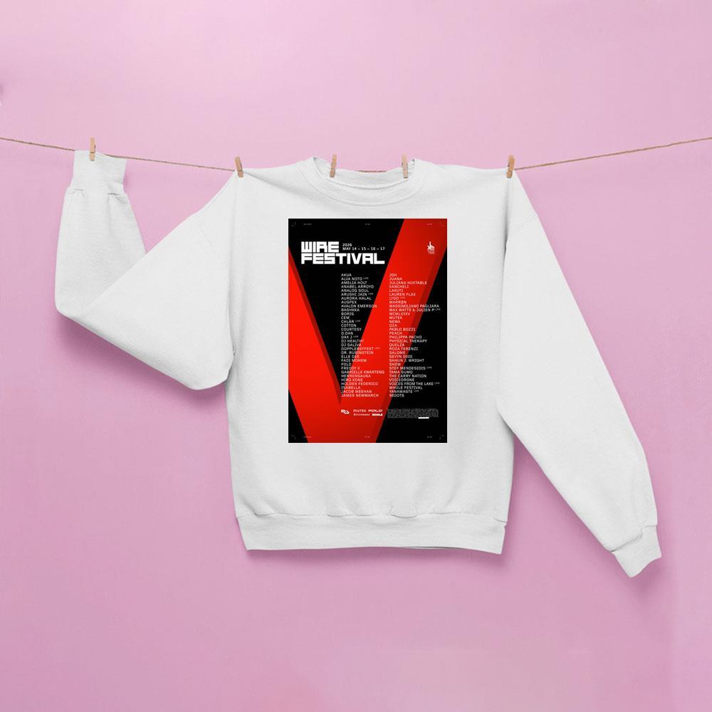 Wire Festival 2026 Shirt Wire Festival 2026 Shirt