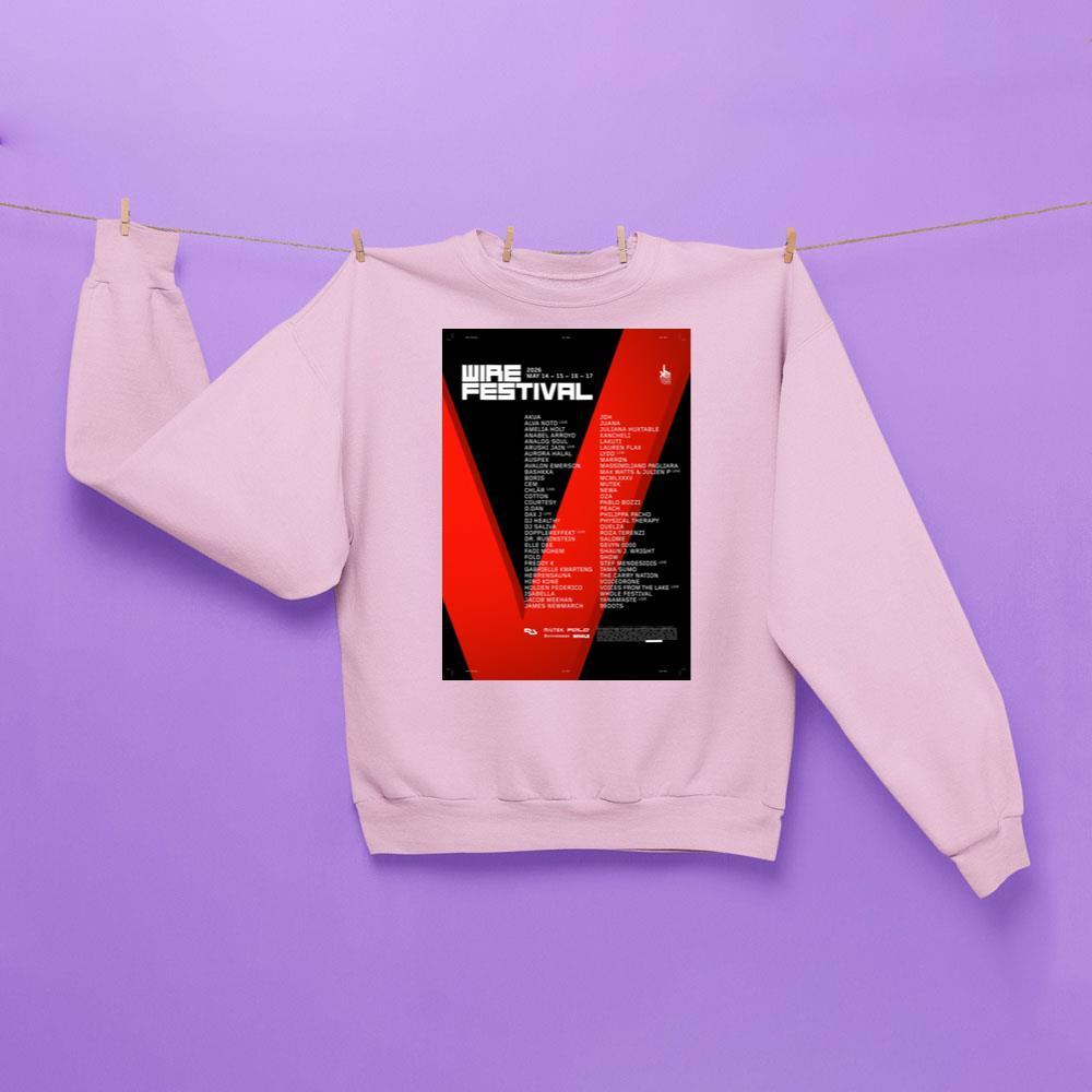 Wire Festival 2026 Shirt Wire Festival 2026 Shirt
