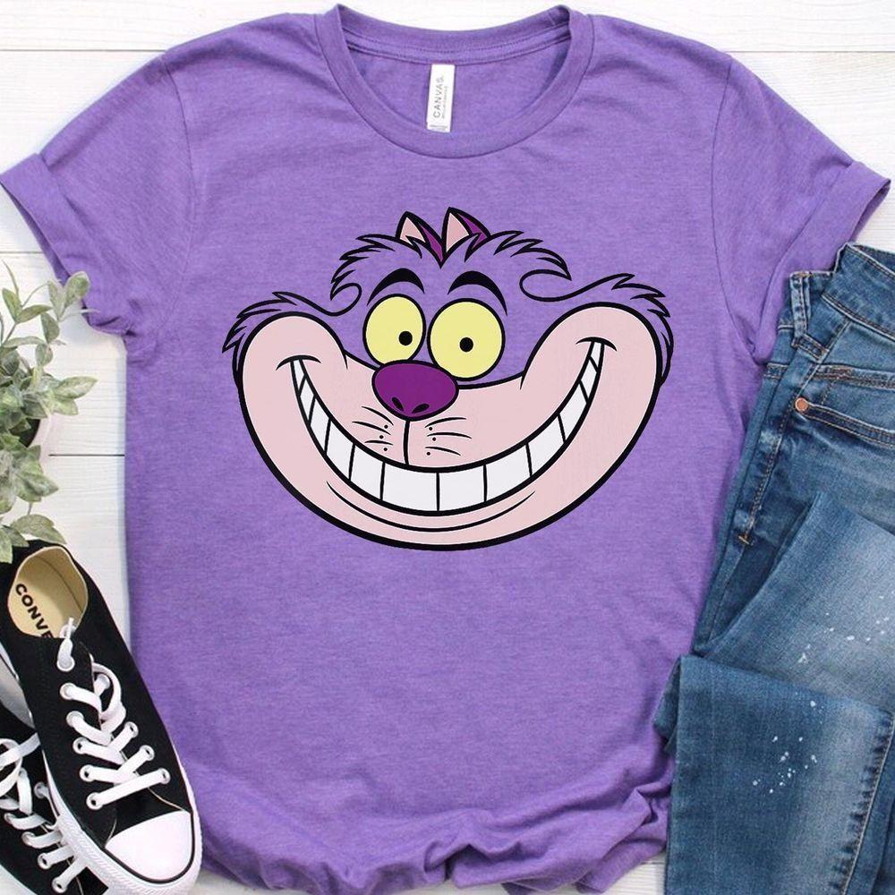 Alice In Wonderland Cheshire Cat Grin Big Face Costume Disney Vuitino Apparel