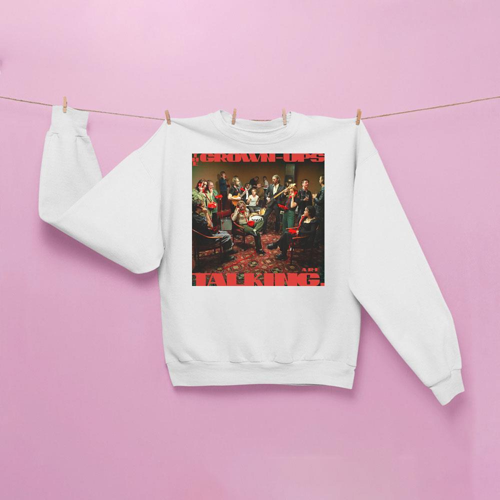 Demob Happy The Grown Ups Are Talking Merch Demob Happy The Grown Ups Are Talking Merch