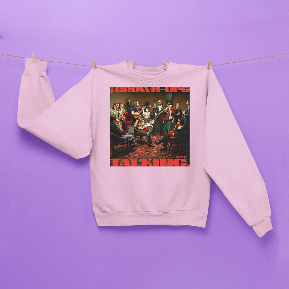 Demob Happy The Grown Ups Are Talking Merch Demob Happy The Grown Ups Are Talking Merch