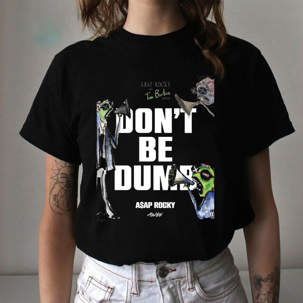 Design Asap Rocky Dont Be Dumb 3 Shirt Design Asap Rocky Dont Be Dumb 3 Shirt