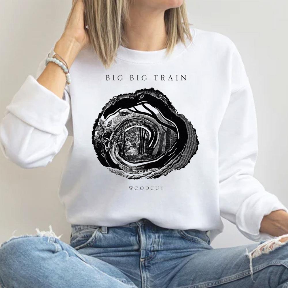 Design Big Big Train Woodcut Merch Design Big Big Train Woodcut Merch