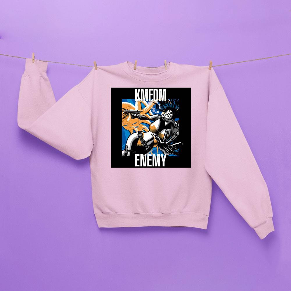 Kmfdm Enemy Shirt Kmfdm Enemy Shirt