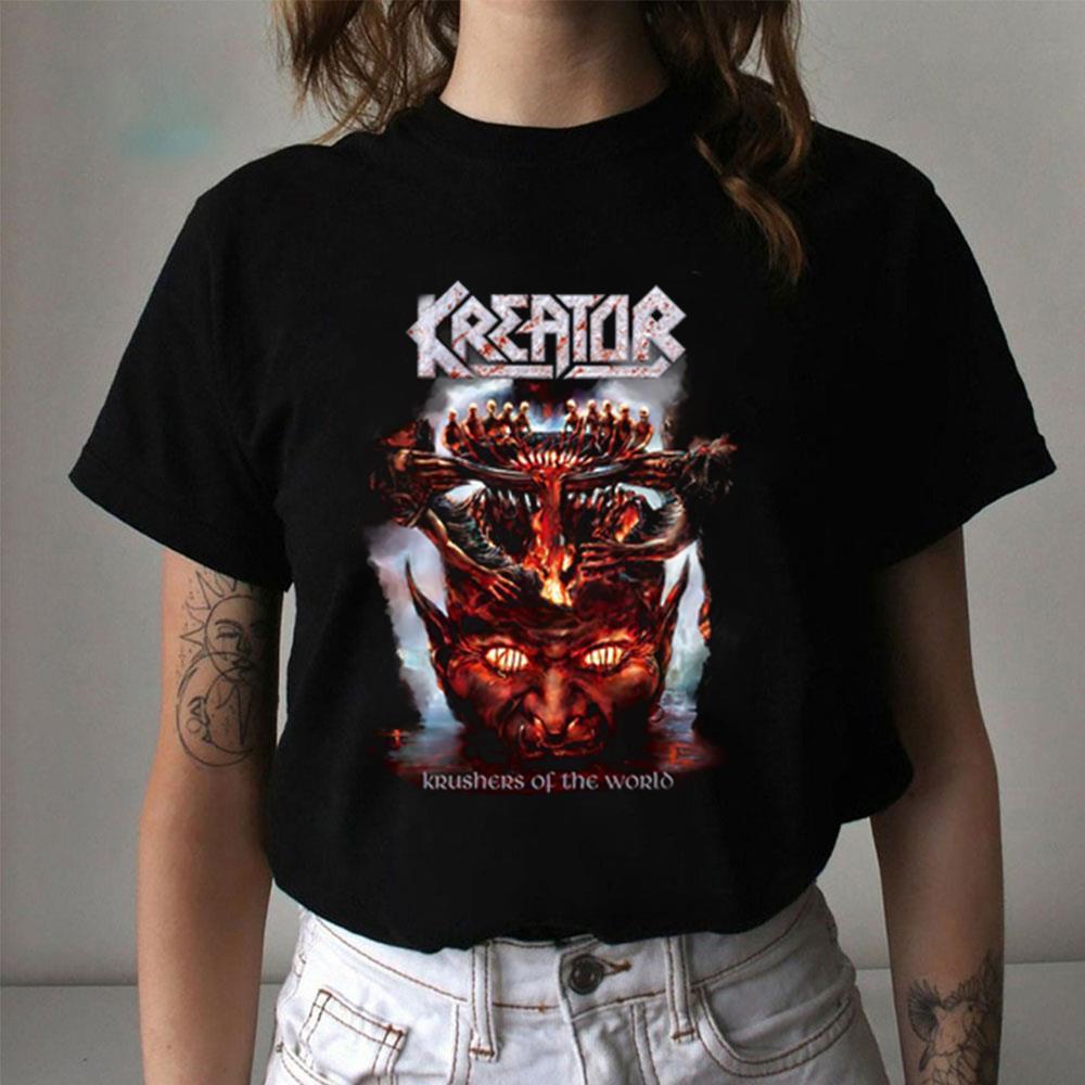 Kreator Krushers Of The World 2 Merch Kreator Krushers Of The World 2 Merch