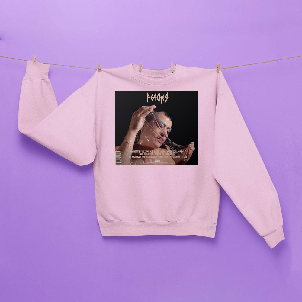 Peaches No Lube So Rude 1 Shirt Peaches No Lube So Rude 1 Shirt