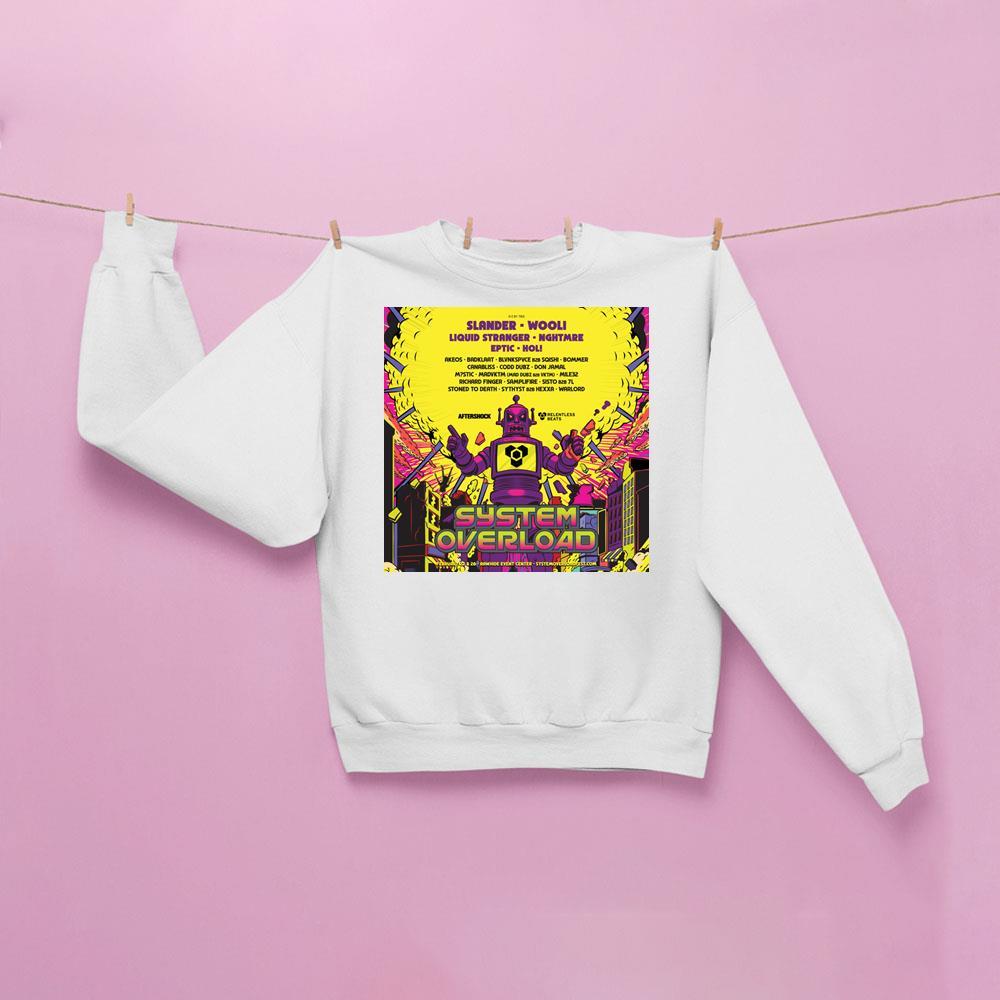 System Overload Fest 2026 Merch System Overload Fest 2026 Merch