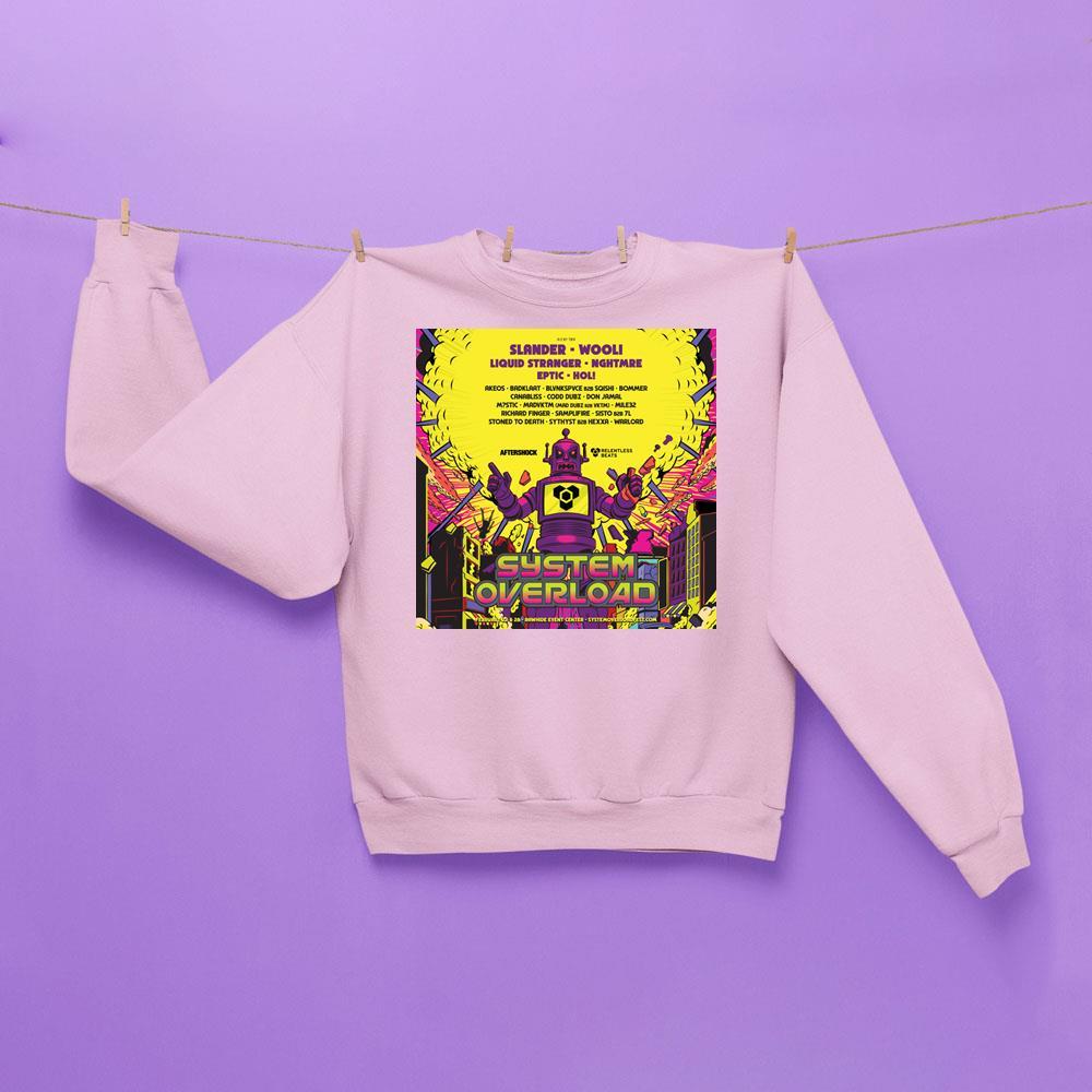 System Overload Fest 2026 Merch System Overload Fest 2026 Merch