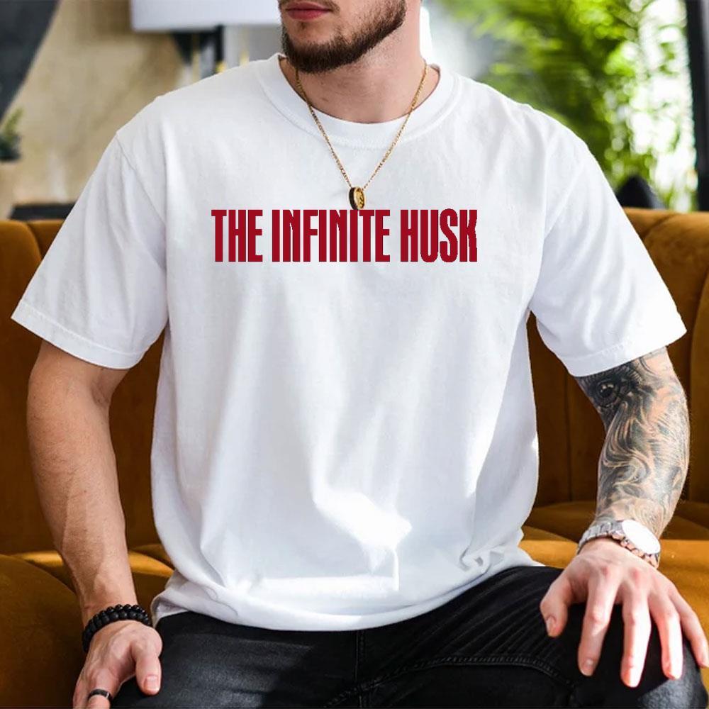 The Infinite Husk 2026 Logo Shirt The Infinite Husk 2026 Logo Shirt
