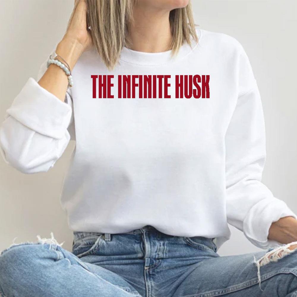 The Infinite Husk 2026 Logo Shirt The Infinite Husk 2026 Logo Shirt