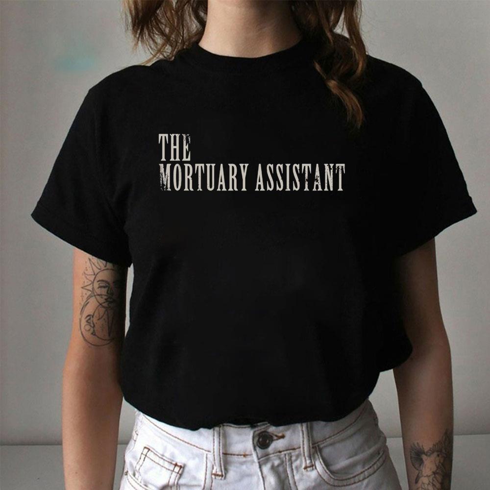 The Mortuary Assistant 2026 Logo Merch The Mortuary Assistant 2026 Logo Merch