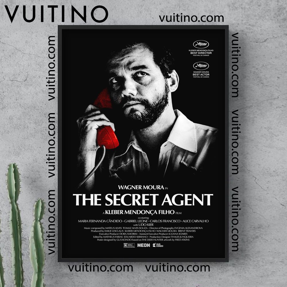 The Secret Agent 2025 3 No Frame Vertical Poster The Secret Agent 2025 3 No Frame Vertical Poster
