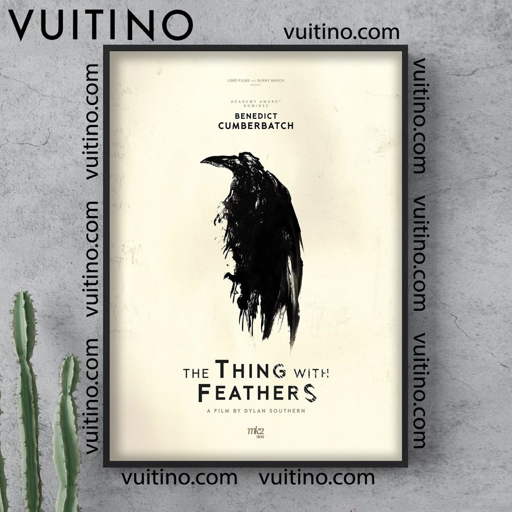 The Thing With Feathers 2025 1 Poster (No Frame) The Thing With Feathers 2025 1 Poster (No Frame)