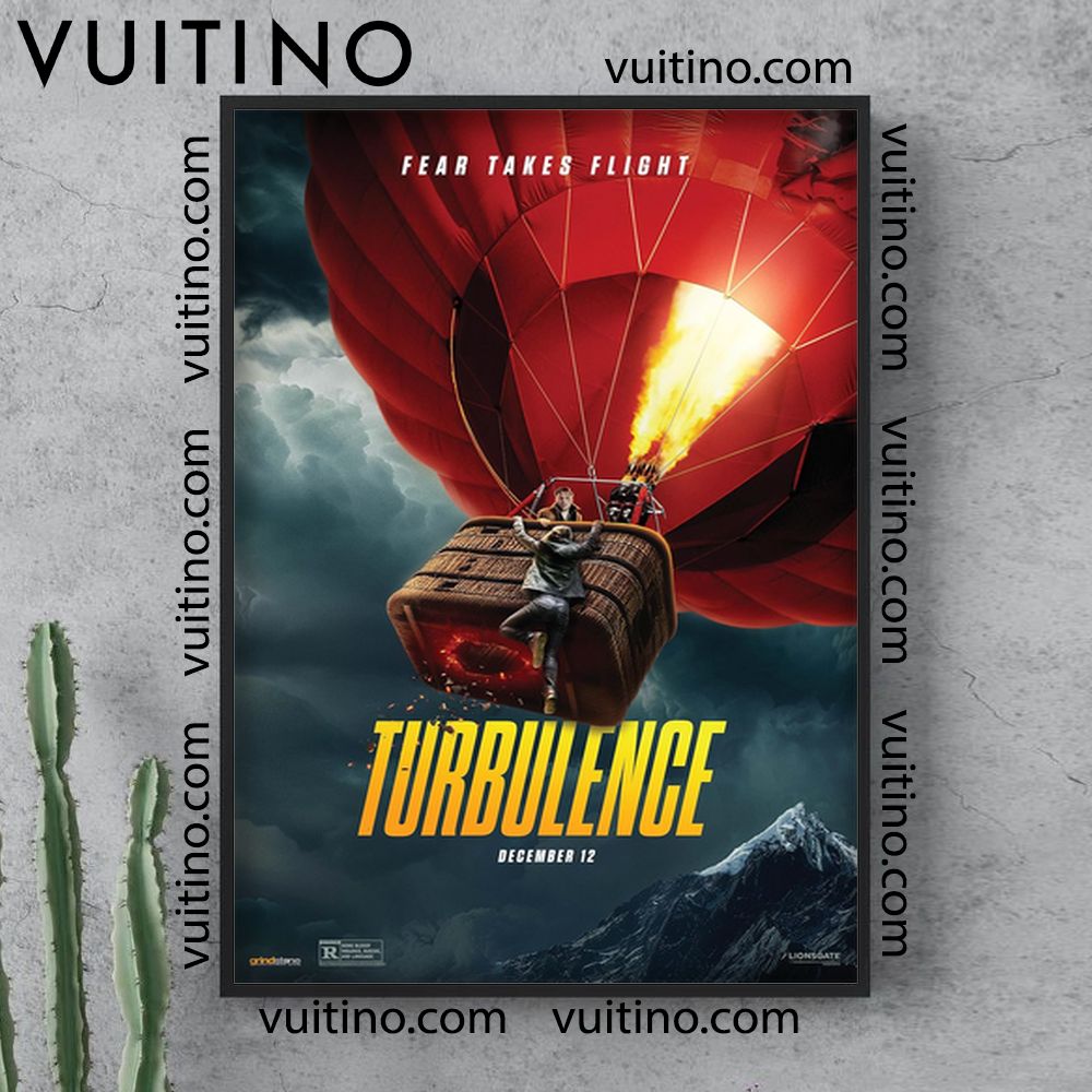 Turbulence No Frame Vertical Poster Turbulence No Frame Vertical Poster