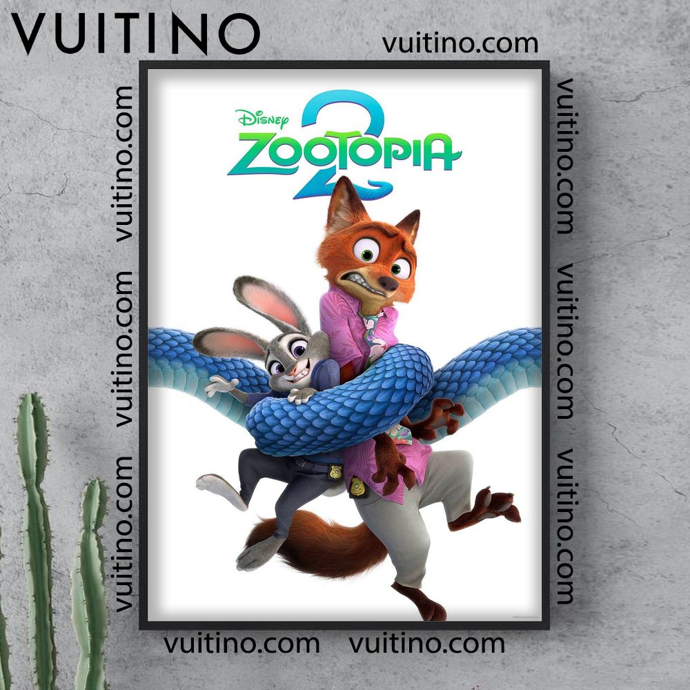 Zootopia 2 2025 1 Vertical Poster No Frame Zootopia 2 2025 1 Vertical Poster No Frame