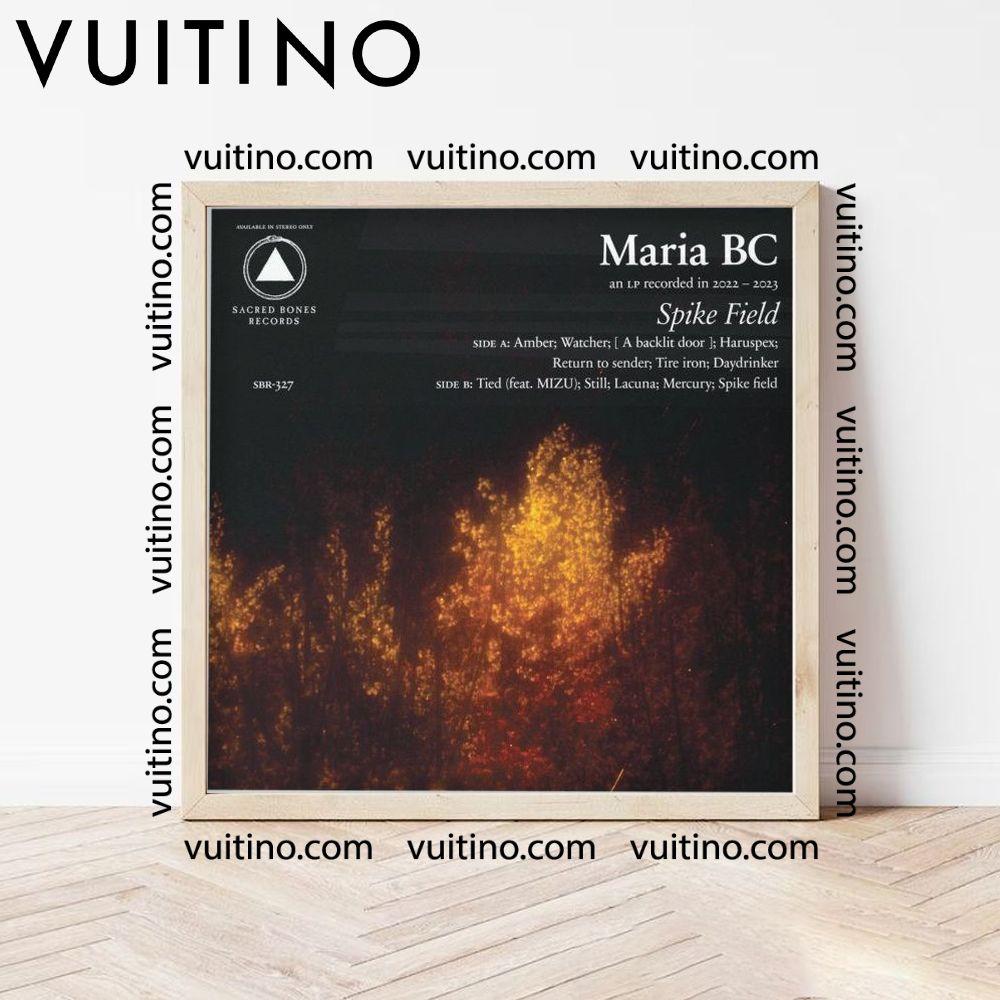 Maria Bc Spike Field No Frame Square Poster