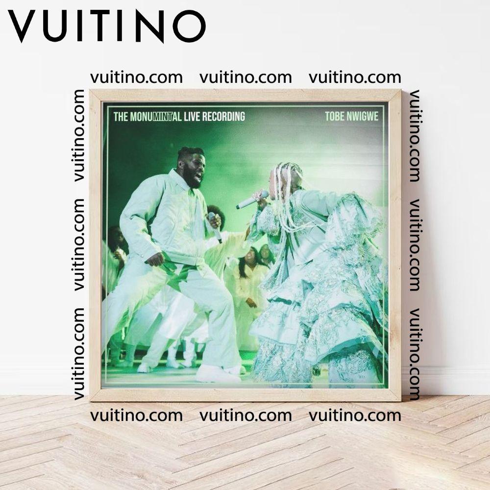 Tobe Nwigwe The Monumintal No Frame Square Poster