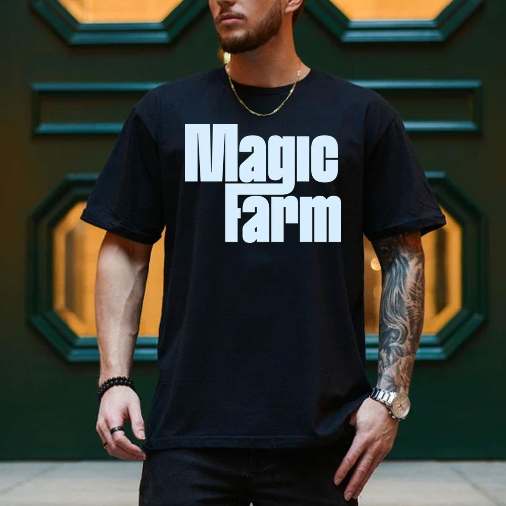 Magic Farm Movie 2025 Logo Merch