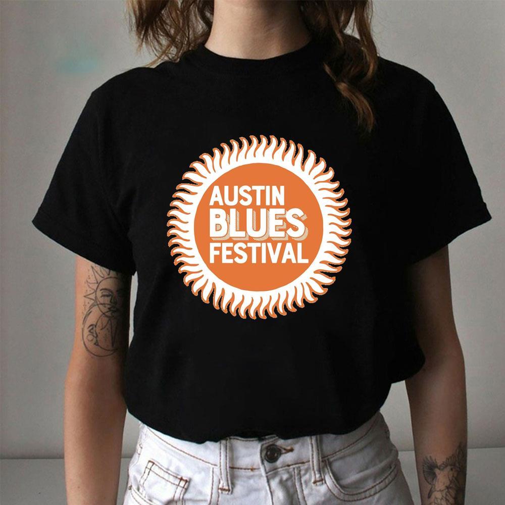 Austin Blues Festival 2026 Logo 1 Shirt Austin Blues Festival 2026 Logo 1 Shirt