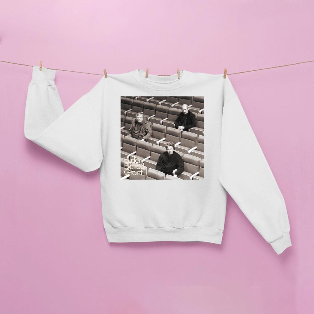 Bernard Butler Norman Blake And James Grant Murmurs Shirt Bernard Butler Norman Blake And James Grant Murmurs Shirt