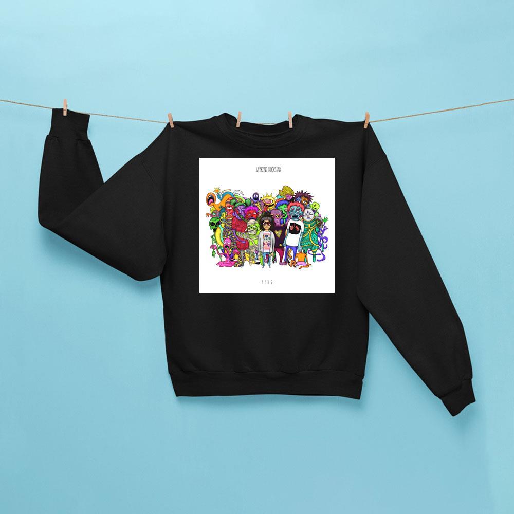 Feng Weekend Rockstar Apparel Feng Weekend Rockstar Apparel