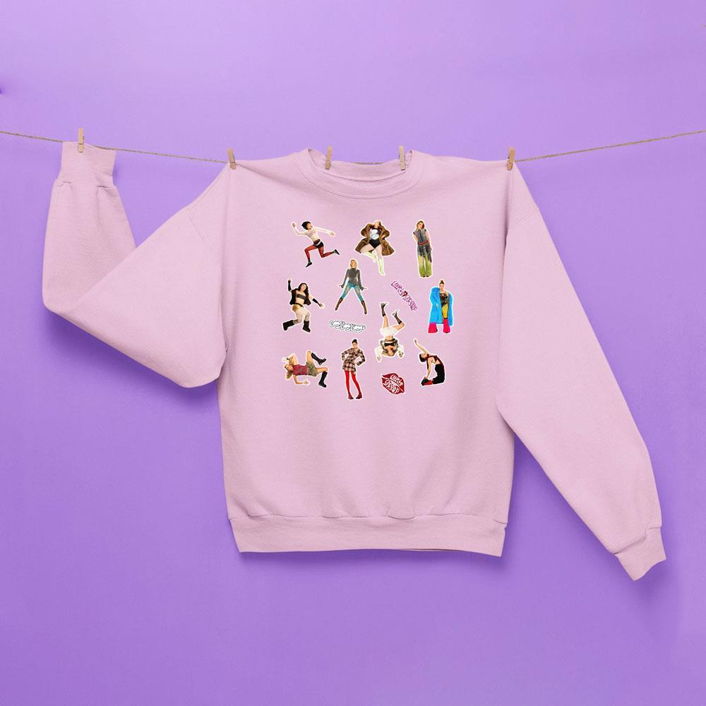 Girl Group Little Sticky Pictures 1 Apparel Girl Group Little Sticky Pictures 1 Apparel