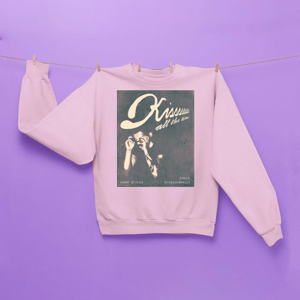 Harry Styles Kiss All The Time Disco Occasionally 5 Shirt Harry Styles Kiss All The Time Disco Occasionally 5 Shirt