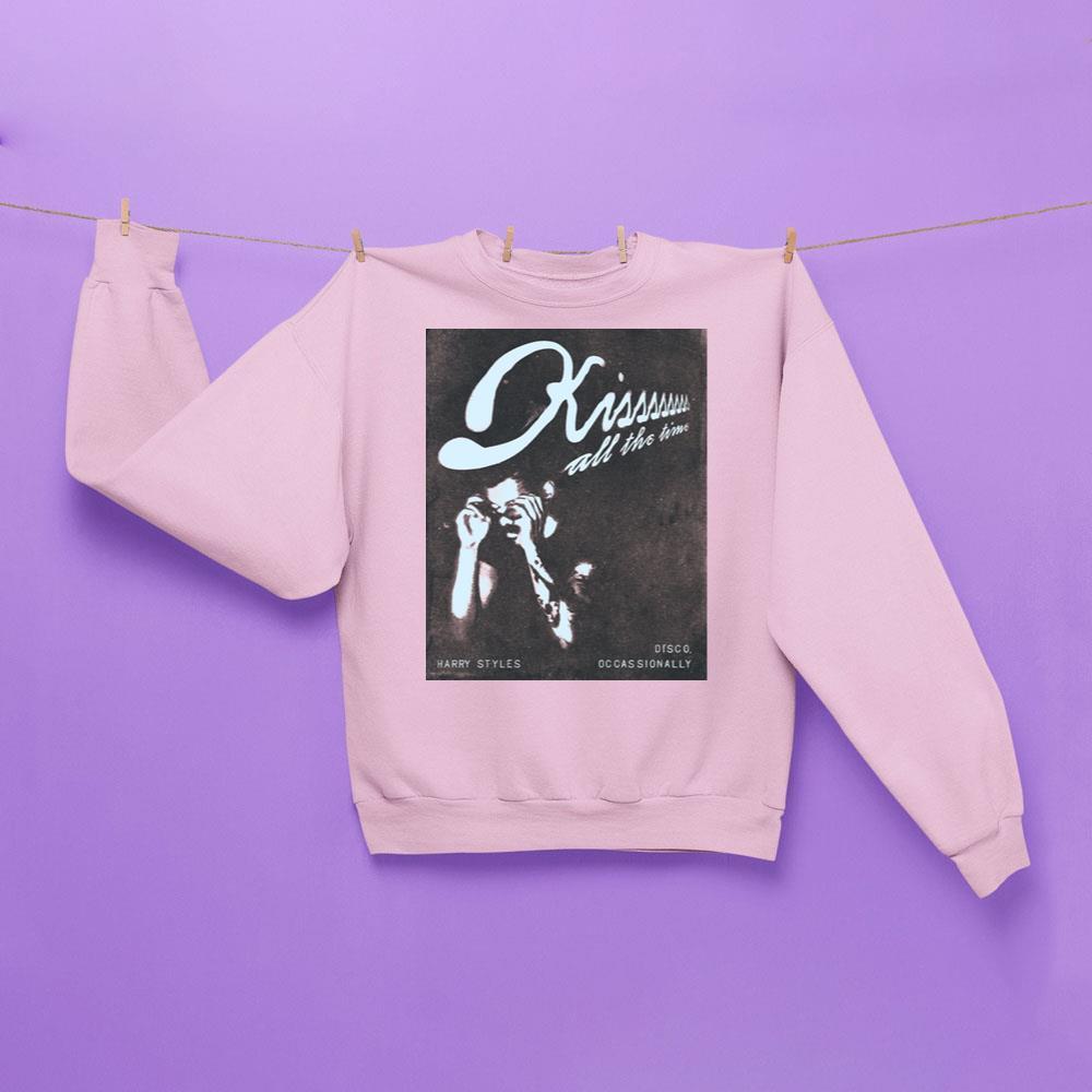 Harry Styles Kiss All The Time Disco Occasionally 6 Apparel Harry Styles Kiss All The Time Disco Occasionally 6 Apparel